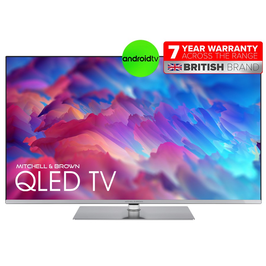 Mitchell & Brown JB-43QLED1811 43 inch QLED 4K UHD Android TV