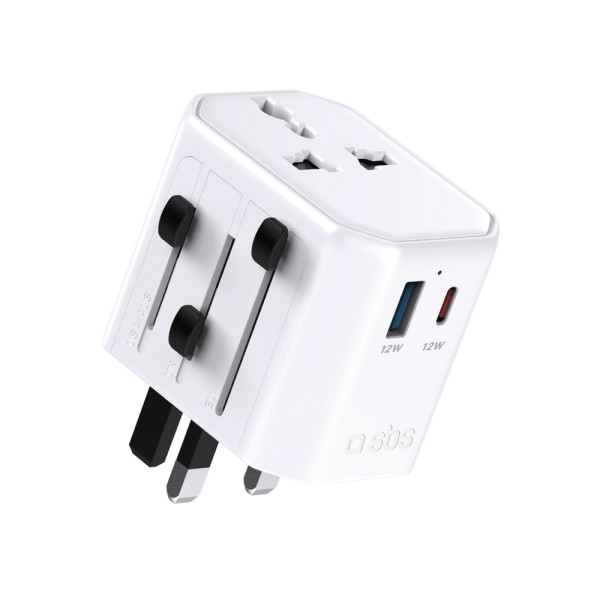 SBS 513275 2500W Universal Travel Adapter