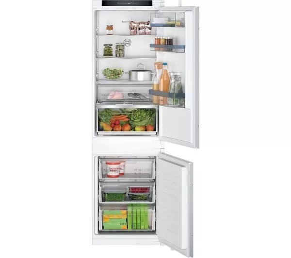 Bosch KIN86VSE0G Built In 178cm Tall Frost Free Fridge Freezer