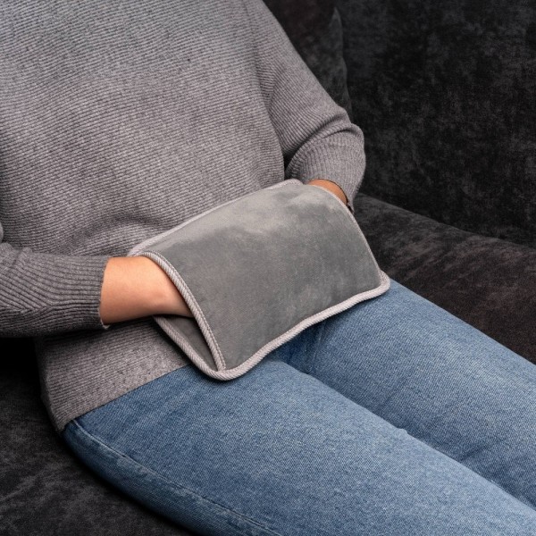 Daewoo Rechargeable Hot Water Bottle, Grey HEA2030GE