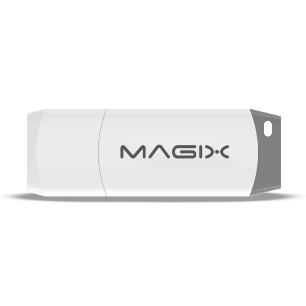 Magix Data Hiker 3.0 64GB White Usb Stick