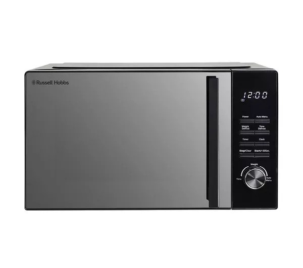 Russell Hobbs RHFM2365B 23L 800W Black Flatbed Digital Microwave
