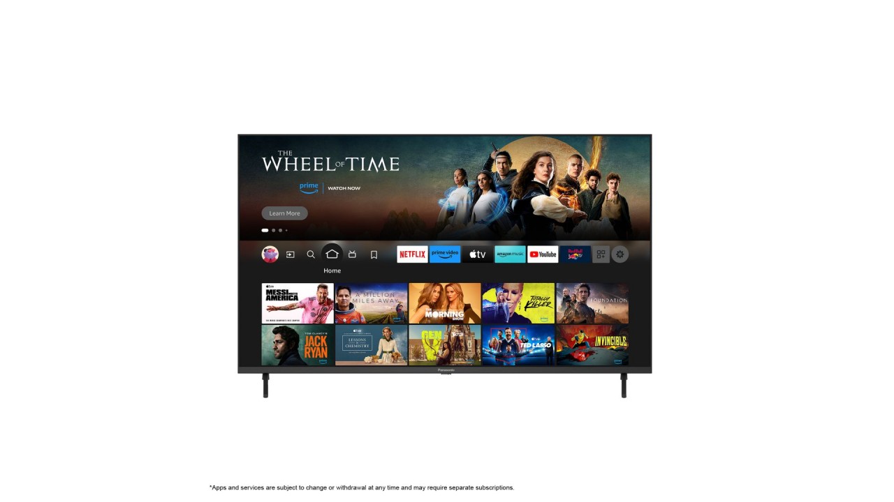 Panasonic TV-55W90AEB 55" 4K Full Array Fire TV