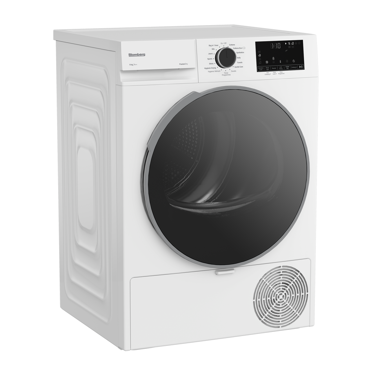 Blomberg LTAH39420W 9kg Heat Pump White Tumble Dryer