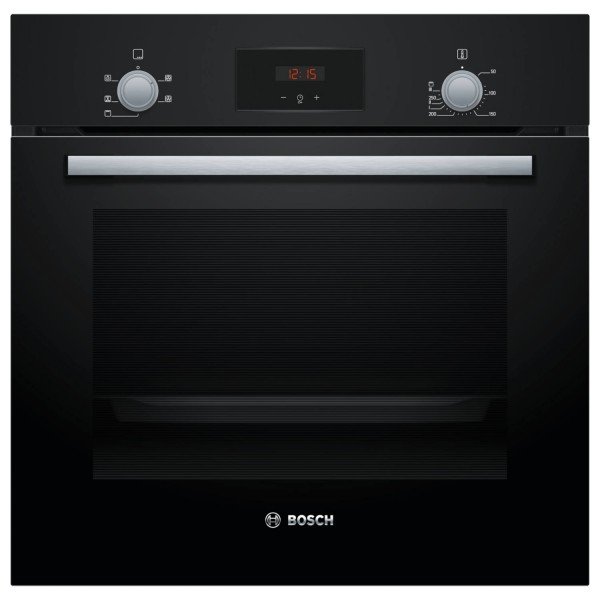 Bosch HHF113BA0B Built-In Single Oven with 3D Hot Air
