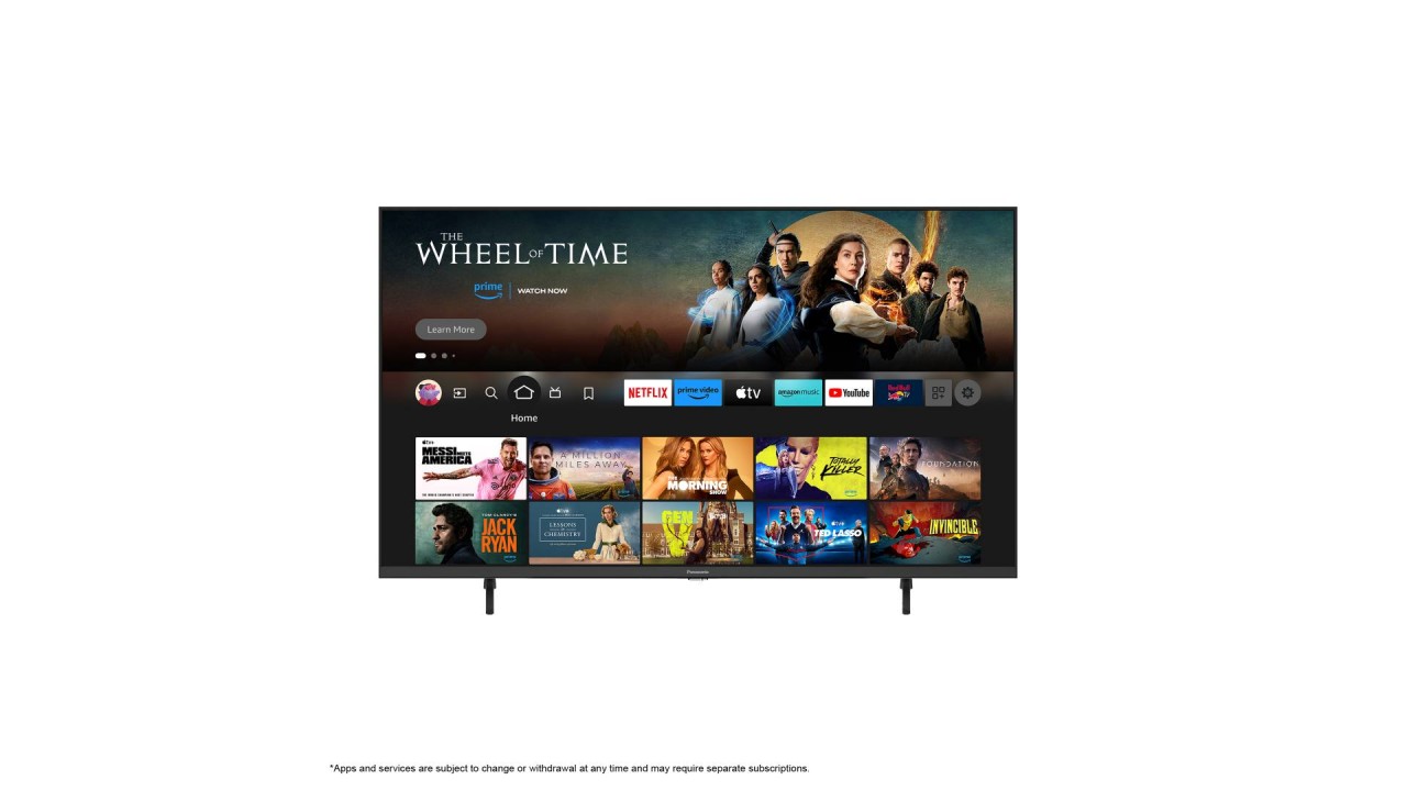 Panasonic TV-43W90AEB 43" 4K Full Array Fire TV