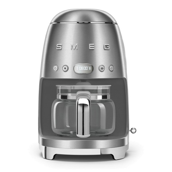 Smeg DCF02SSUK 50s Style Retro Drip Filter Stainless Steel Coffee Maker