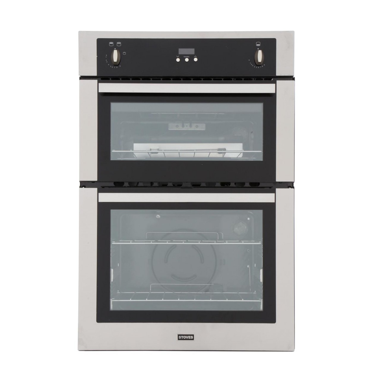 Stoves SGB900PS Stainless Steel Built-In Gas Double Oven 