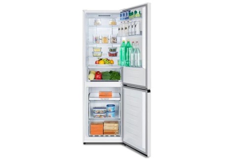 Teknix FFPH186W - White Fridge Freezer - 304L Capacity - E Rated