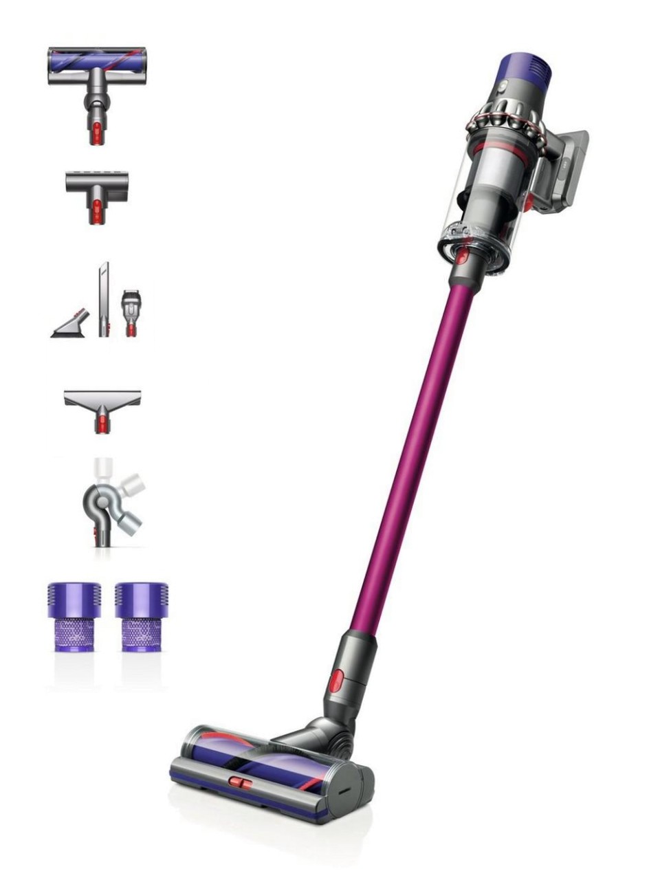 Dyson V10 Animal Extra Cordless Vacuum Cleaner Cordless Upright