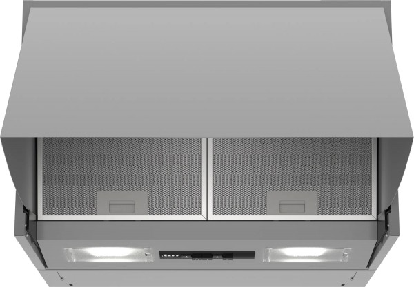 Neff D64MAC1X0B N 30 60cm Wide Integrated Cooker Hood