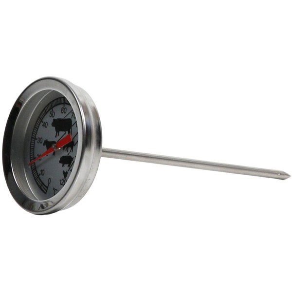 Oven Meat Thermometer -Steel