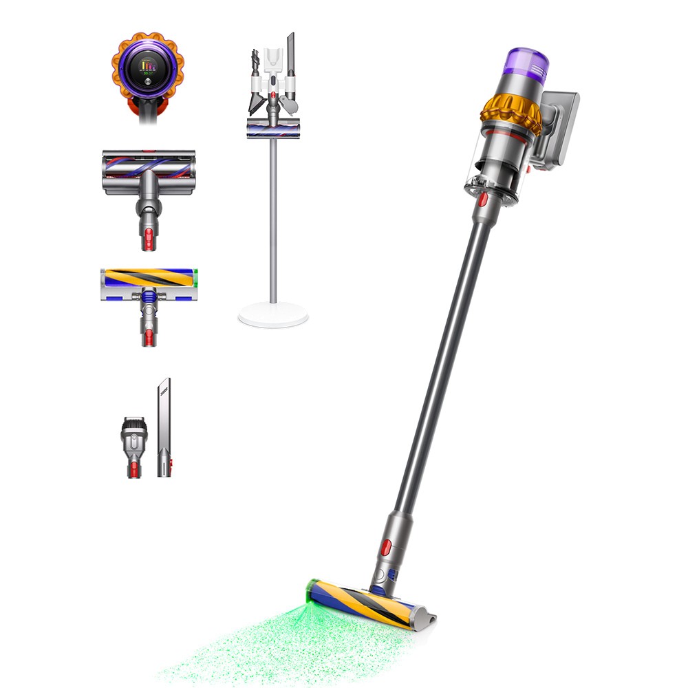 Dyson V15-2024KIT Detect Absolute Cordless Nickel Vacuum Kit