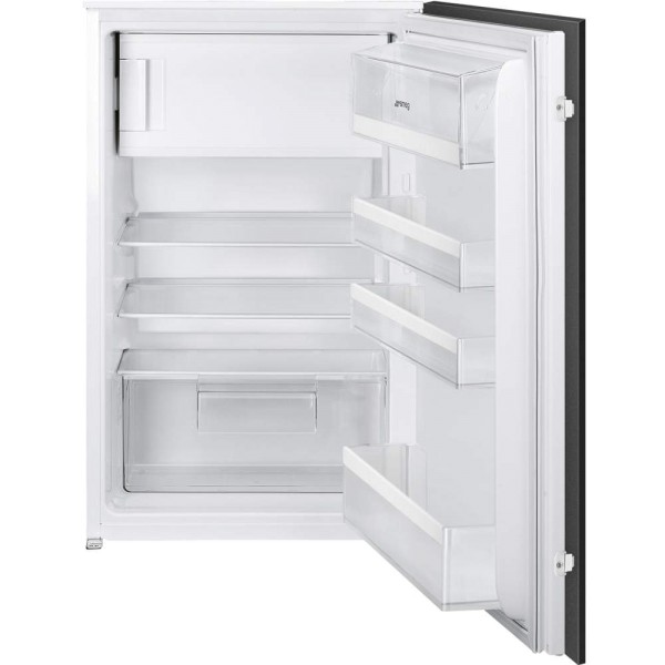 Smeg UKS4C092E 60cm Wide Built-In Column Fridge with Icebox