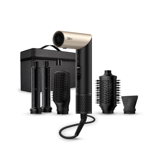 SILK&#039;N SIF5PUK001 SilkyAir Black Flex Hair Dryer &amp; Styler