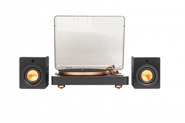 Mitchell UStream Groove Turntable with Speakers