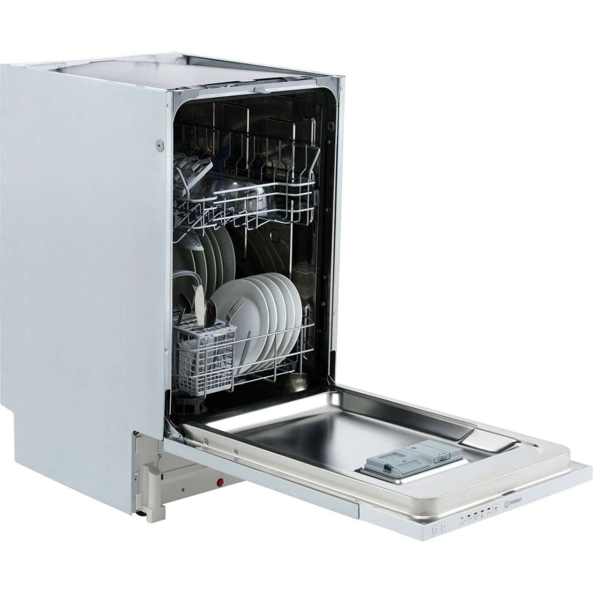 Indesit DSIE2B10UK Fully Integrated Slimline Dishwasher BuiltIn 45cm