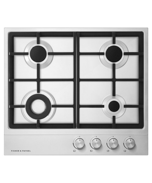 Fisher &amp; Paykel CG604DNGX1 Series 7 60cm Wide 4 Burners Gas Hob