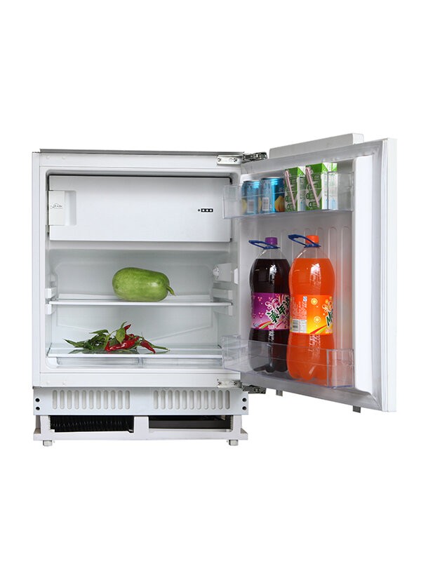 Teknix BITKUR2 Built In Under Counter Fridge with 4* Icebox
