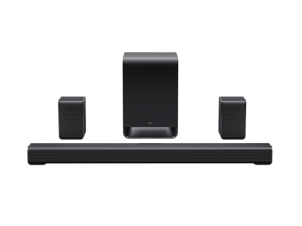 TCL S65K 5.1 Channel 630W Surround Sound Soundbar Speakers &amp; SubWoofer Sound System