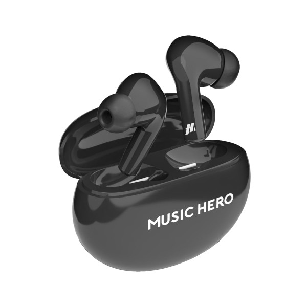 SBS 27964 TWS X-Beat Music Hero Wireless Black Earphones