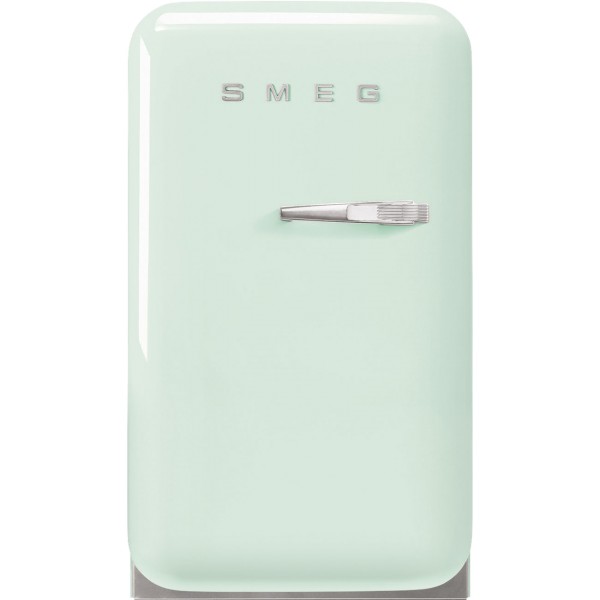 Smeg FAB5LPG5 40cm Wide Retro Left Hinge Green Fridge