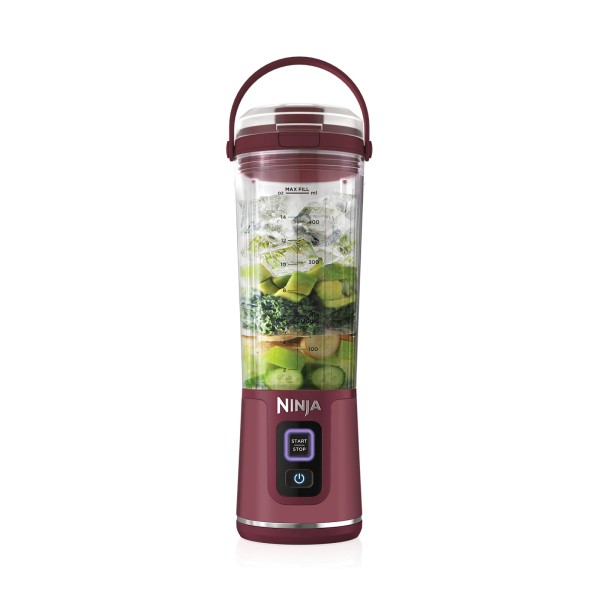 Ninja BC151UKCR Blast Cranberry Cordless Portable Blender