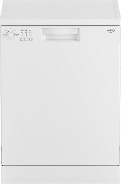 Zenith ZDW601W 60cm Wide 13 Place Settings Full Size Dishwasher