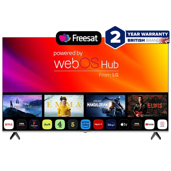 Mitchell &amp; Brown JB-85CU1811 85&quot; 4K Ultra HD WebOS Smart TV