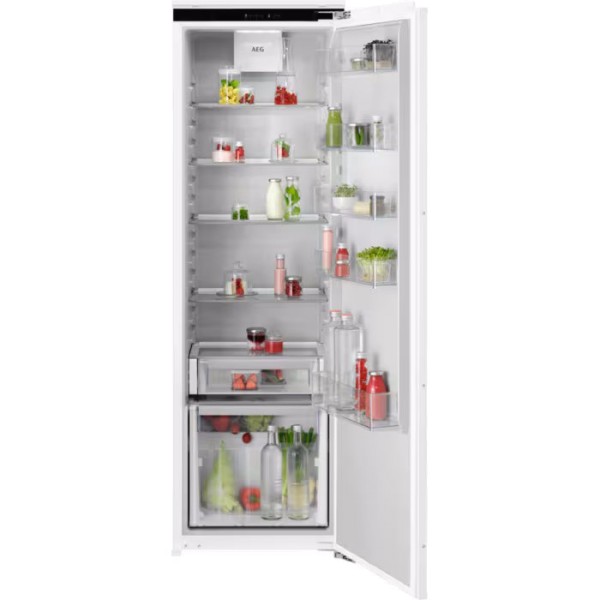 AEG NSK6D181EC 177cm Tall 310L Built In Fridge