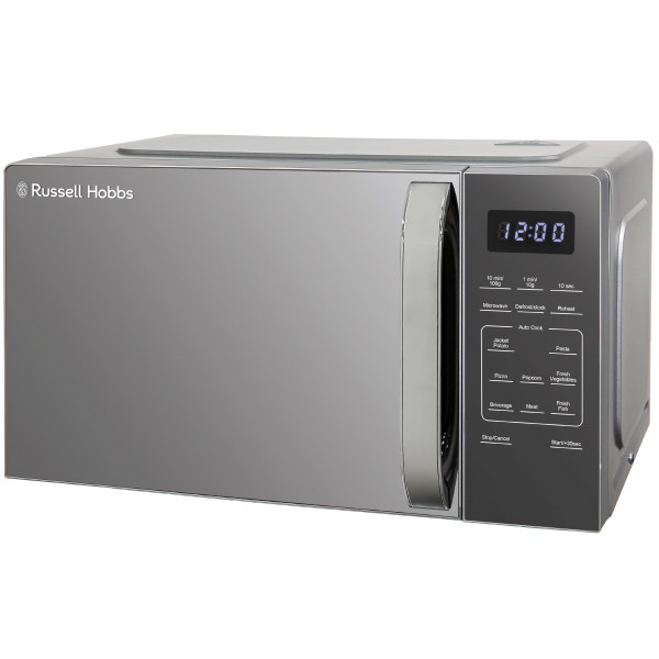 Russell Hobbs RHMT2045S 20L Touch Control Silver Microwave