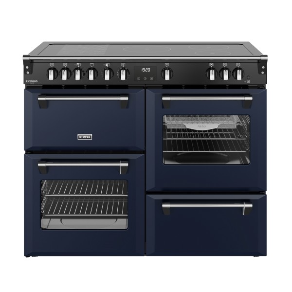 Stoves 444412036 Richmond Deluxe 110cm Wide Electric Induction Range Cooker