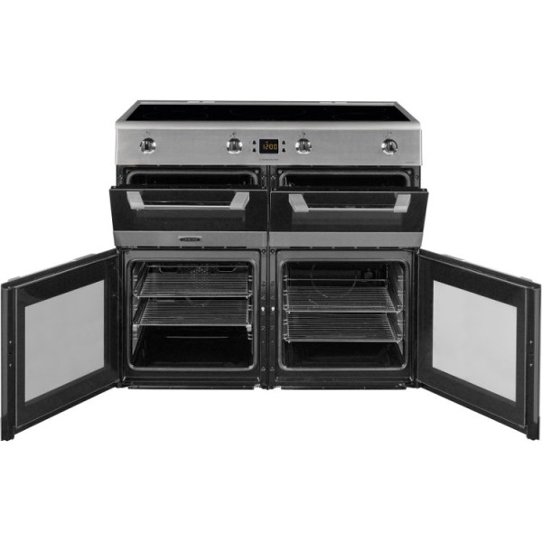 Leisure CS100D510X 100cm Stainless Steel Induction Range Cooker