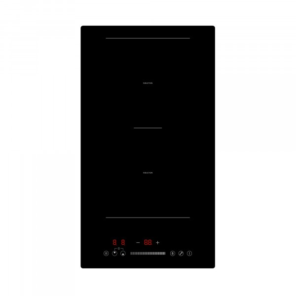 29cm Domino 2 Zone Induction Hob (13 amp)