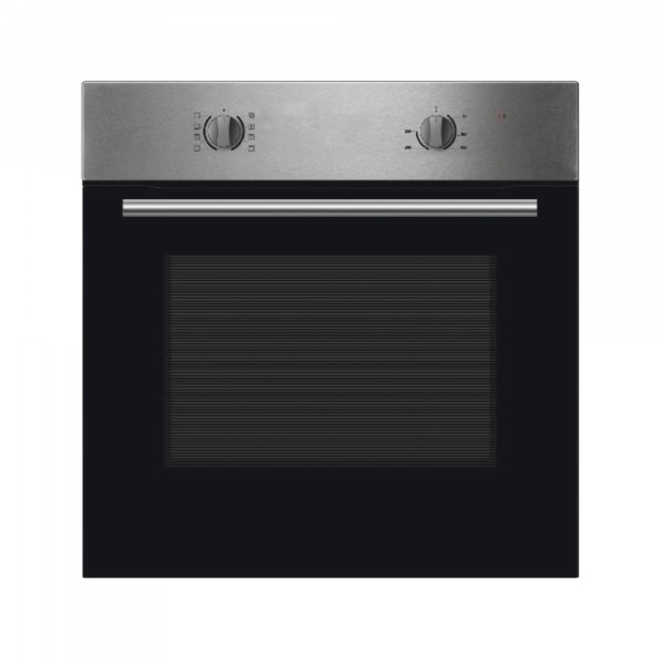 Built In Single Electric Fan Oven In Stainless Steel