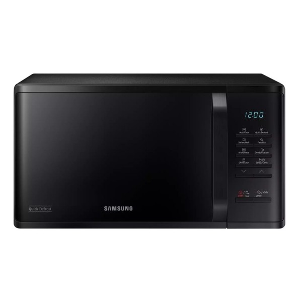 23 Litre 800w Microwave With Triple Distribution System In Black