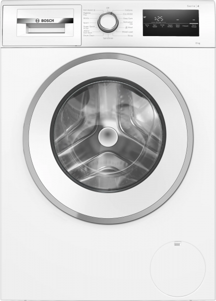 Series 4 8kg Load 1400rpm Spin Speed Washing Machine In White