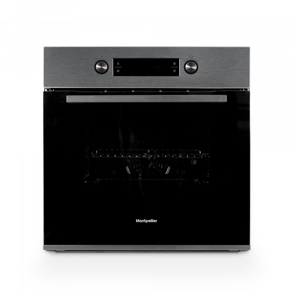 Built In Single Electric Fan Oven In Stainless Steel