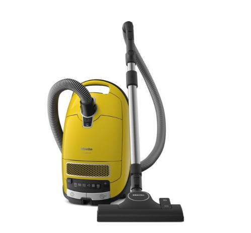 Complete C3 Flex Cylinder Bagged Vacuum Cleaner In Yellow