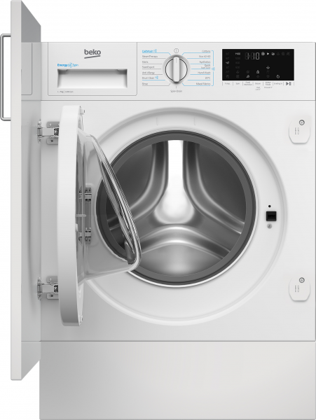 7kg Load 1400 Spin Speed Integrated Washing Machine