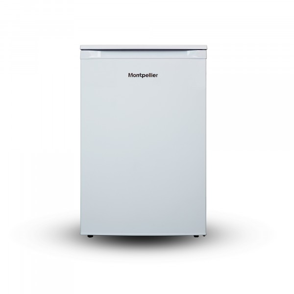 55cm Wide Undercounter Larder Fridge In White