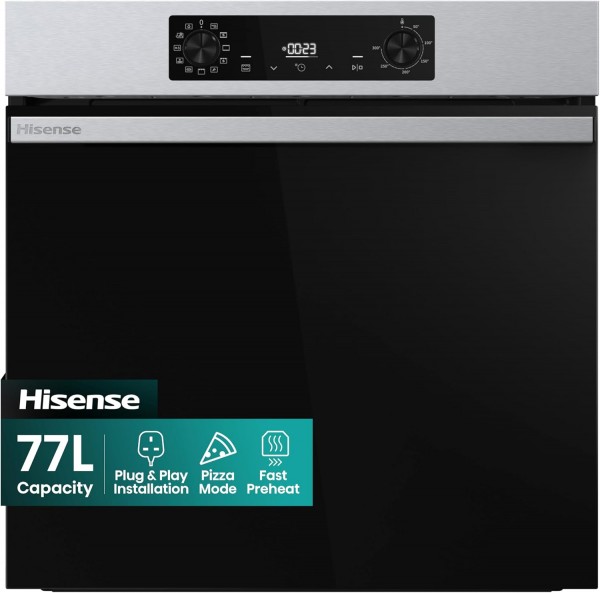 Built In Single Electric Oven In Stainless Steel