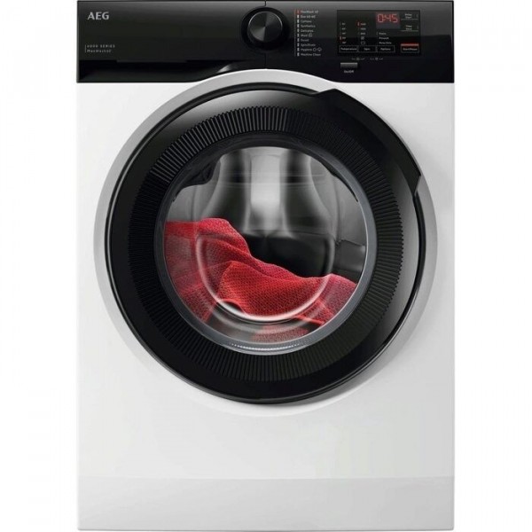 6000 Series 8kg Load 1400rpm Spin Speed Washing Machine In White