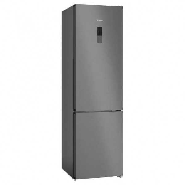 203cm Tall 60cm Wide No Frost Fridge Freezer In Black