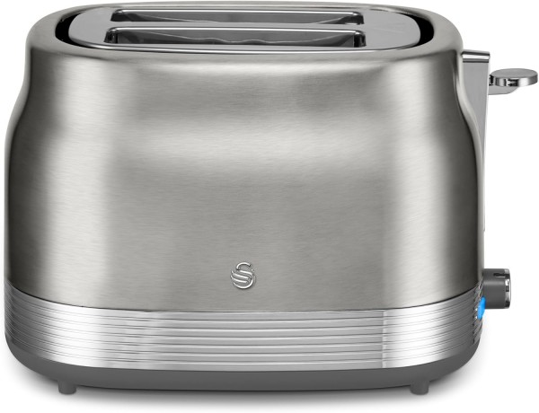 Retro 2 Slice Toaster In Stainless Steel