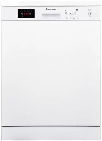 13 Place Setting 6 Programme Dishwasher In White