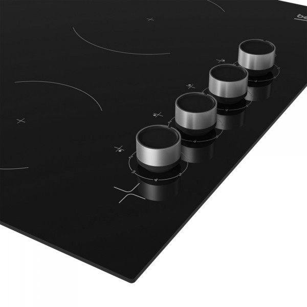 60cm Ceramic Hob With Side Dial Controls Ceramic Hobs Hobs
