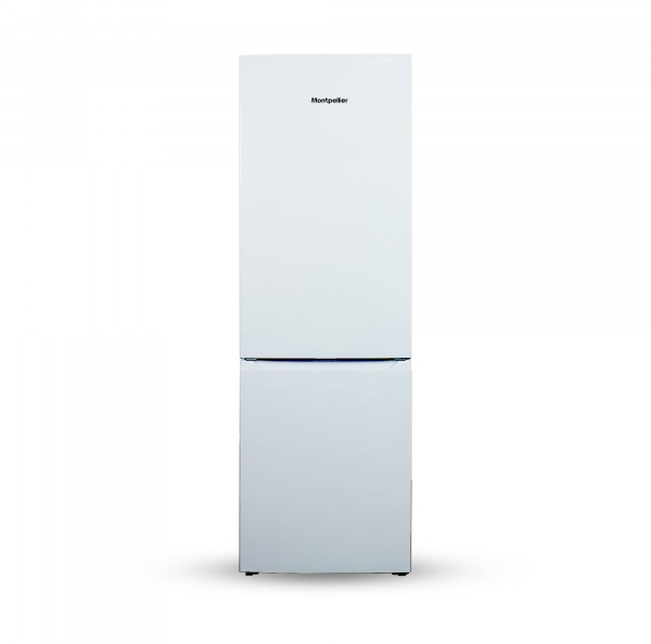 186cm Tall 60cm Wide Fridge Freezer In White