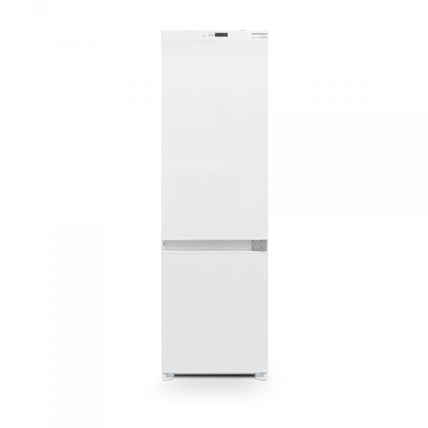 177cm Tall 70/30 Split Low Frost Integrated Fridge Freezer