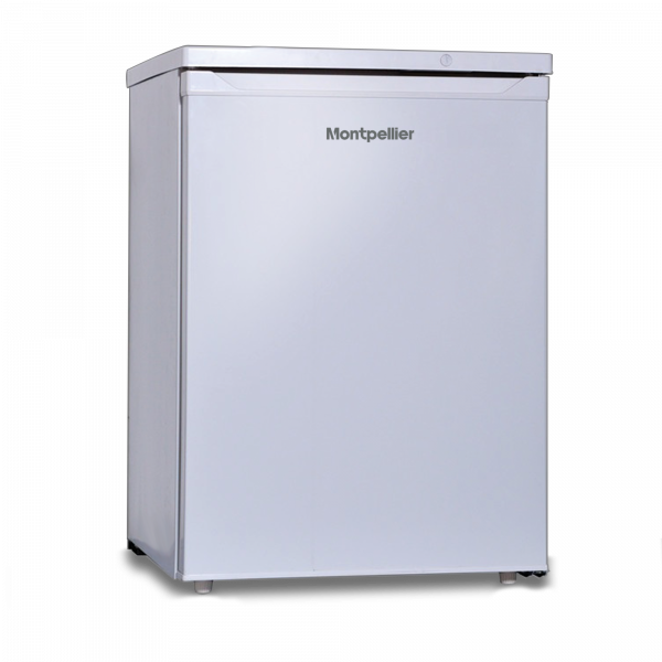 60cm Wide 98 Litre Capacity Under Counter Freezer In White